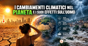 I CAMBIAMENTI CLIMATICI NEL PIANETA E I SUOI EFFETTI SULL’UOMO
