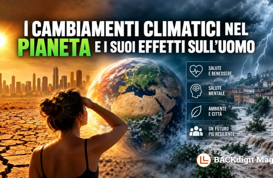 cambiamenti climatici e salute