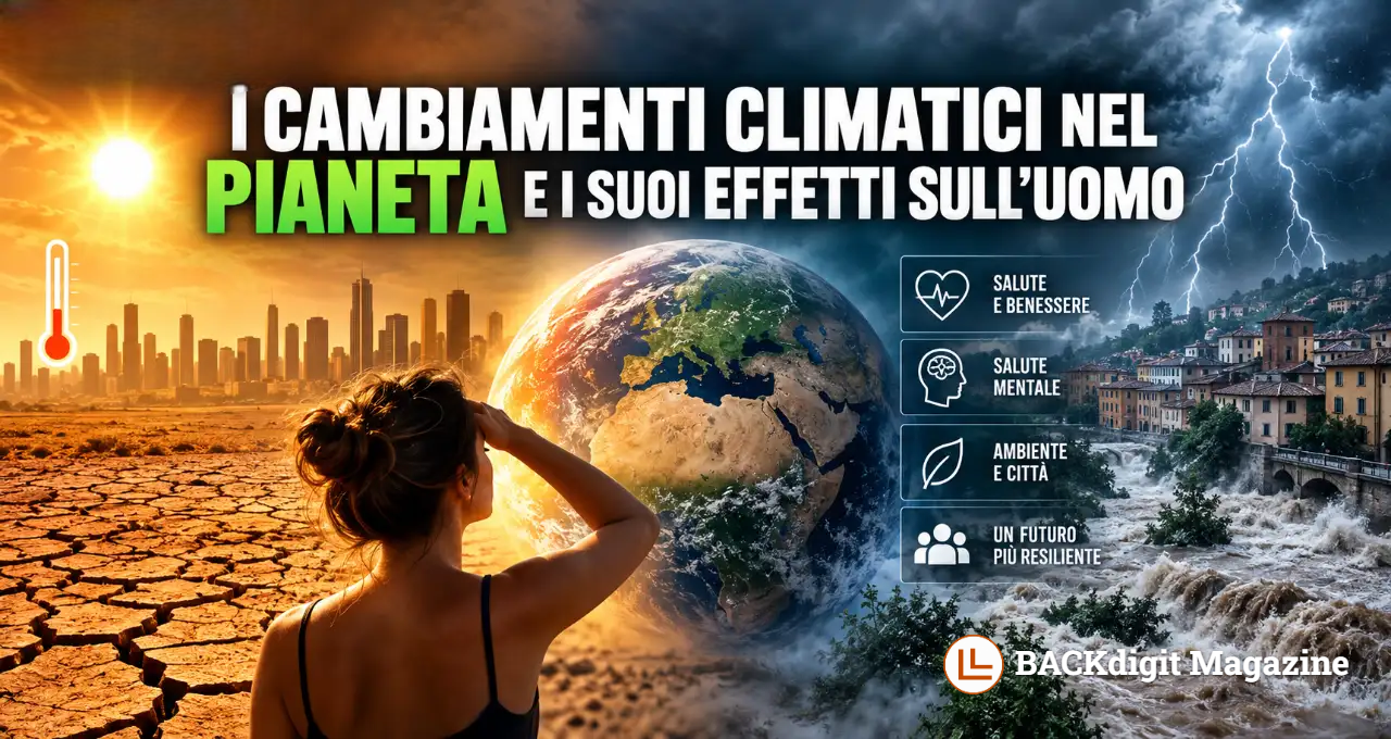 cambiamenti climatici e salute