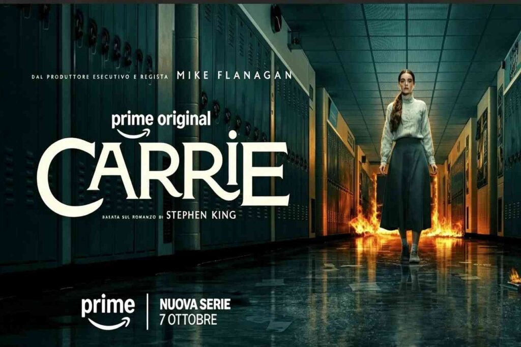 Carrie serie Prime Video