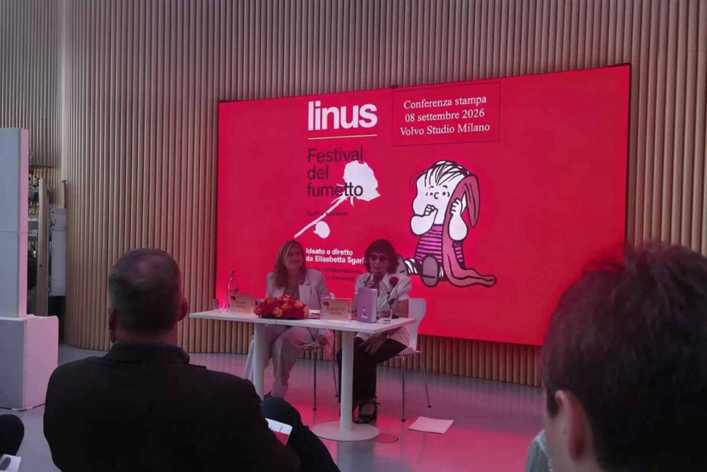 Linus Festival del Fumetto 2026