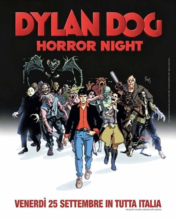 Dylan Dog compie 40 anni