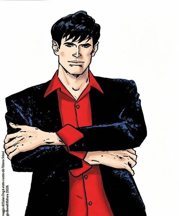 Dylan Dog compie 40 anni