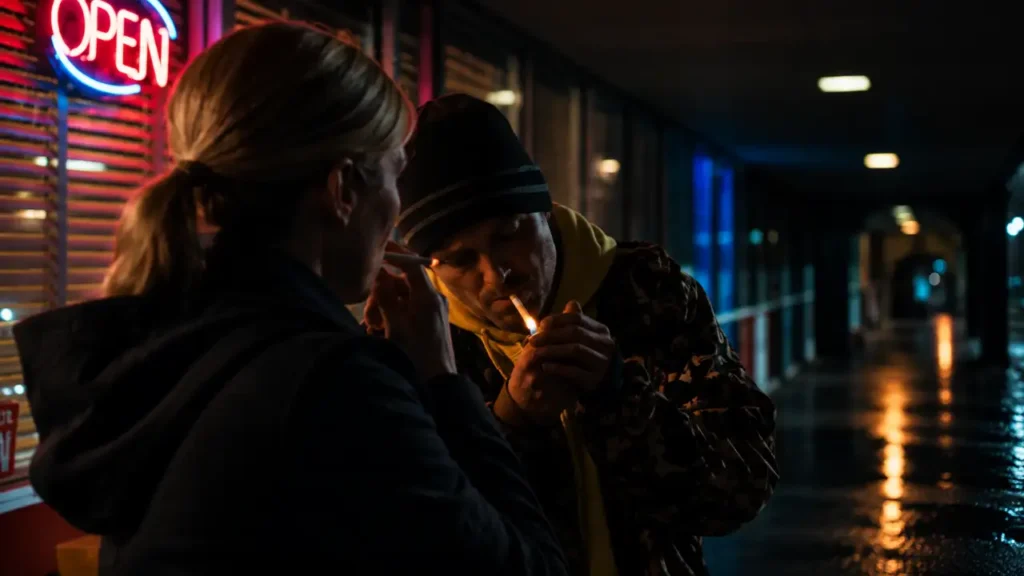 kim wexler jesse pinkman incontro better-call-saul