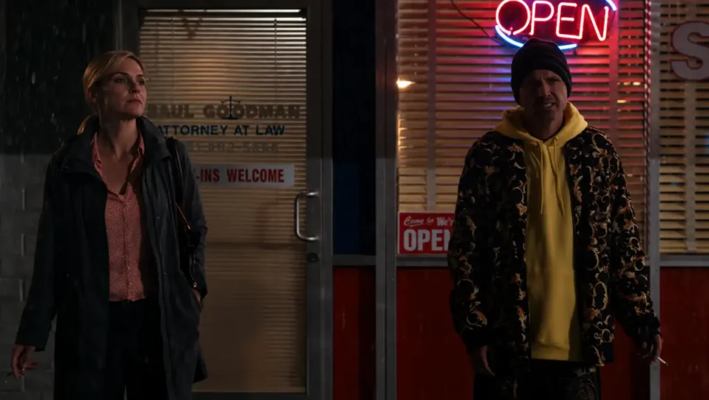 kim-wexler-jesse-pinkman-incontro-better-call-saul