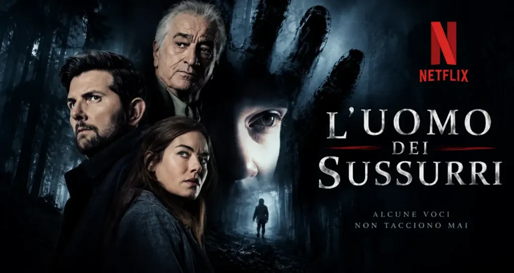L’uomo dei sussurri: il nuovo thriller Netflix con Robert De Niro