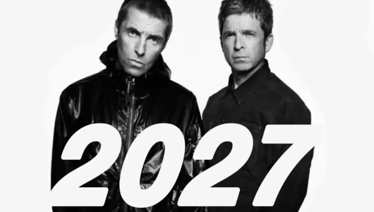 Oasis tour 2027 Roma