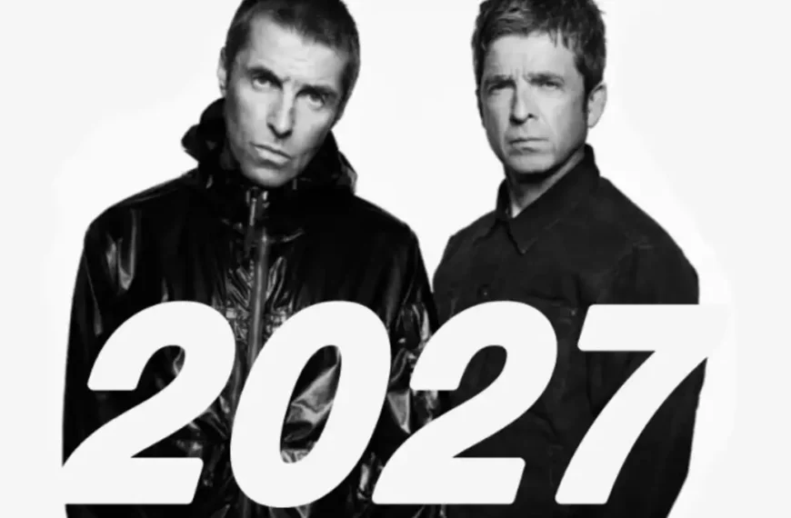 Oasis tour 2027 Roma