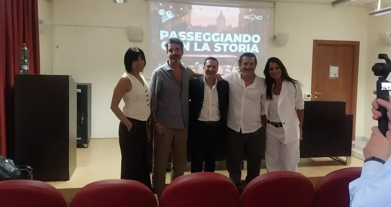 Passeggiando con la storia 2026