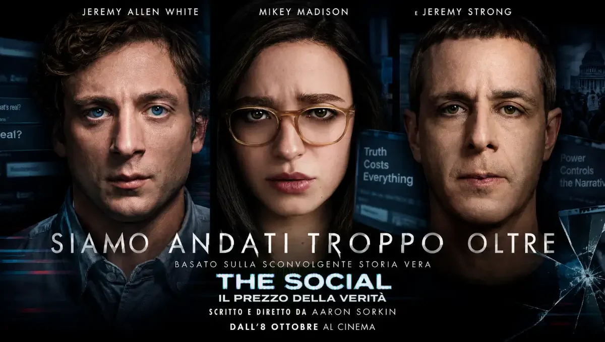 The Social: Il prezzo della verità