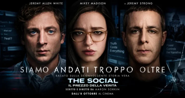 The Social: Il prezzo della verità