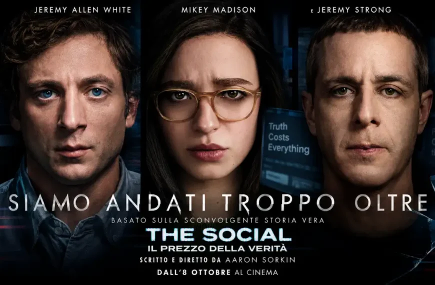 The Social: Il prezzo della verità