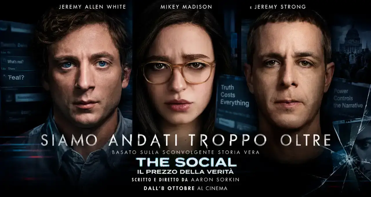 The Social: Il prezzo della verità