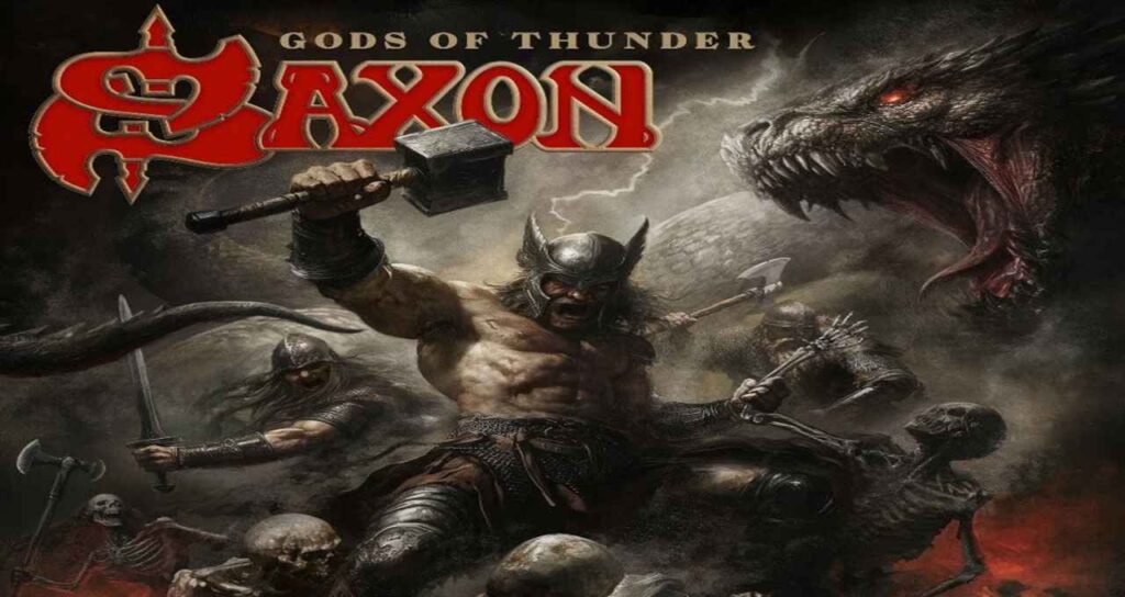 SAXON – GODS OF THUNDER: UNA BAND CHE AMO, UN NUOVO ALBUM DA ASPETTARE