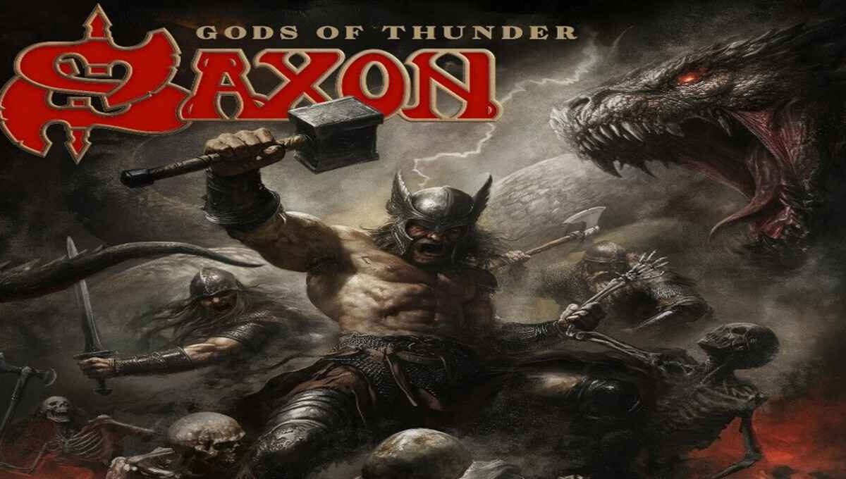 SAXON – GODS OF THUNDER: UNA BAND CHE AMO, UN NUOVO ALBUM DA ASPETTARE