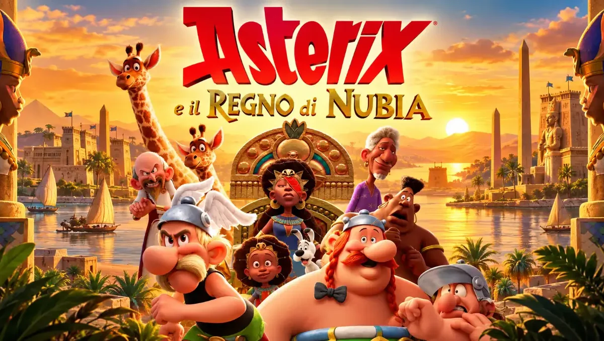 asterix regno di nubia