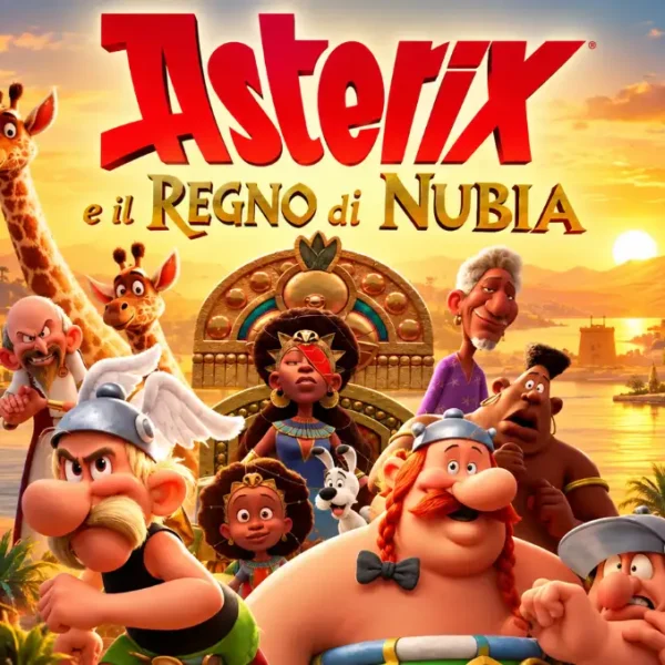 asterix regno di nubia