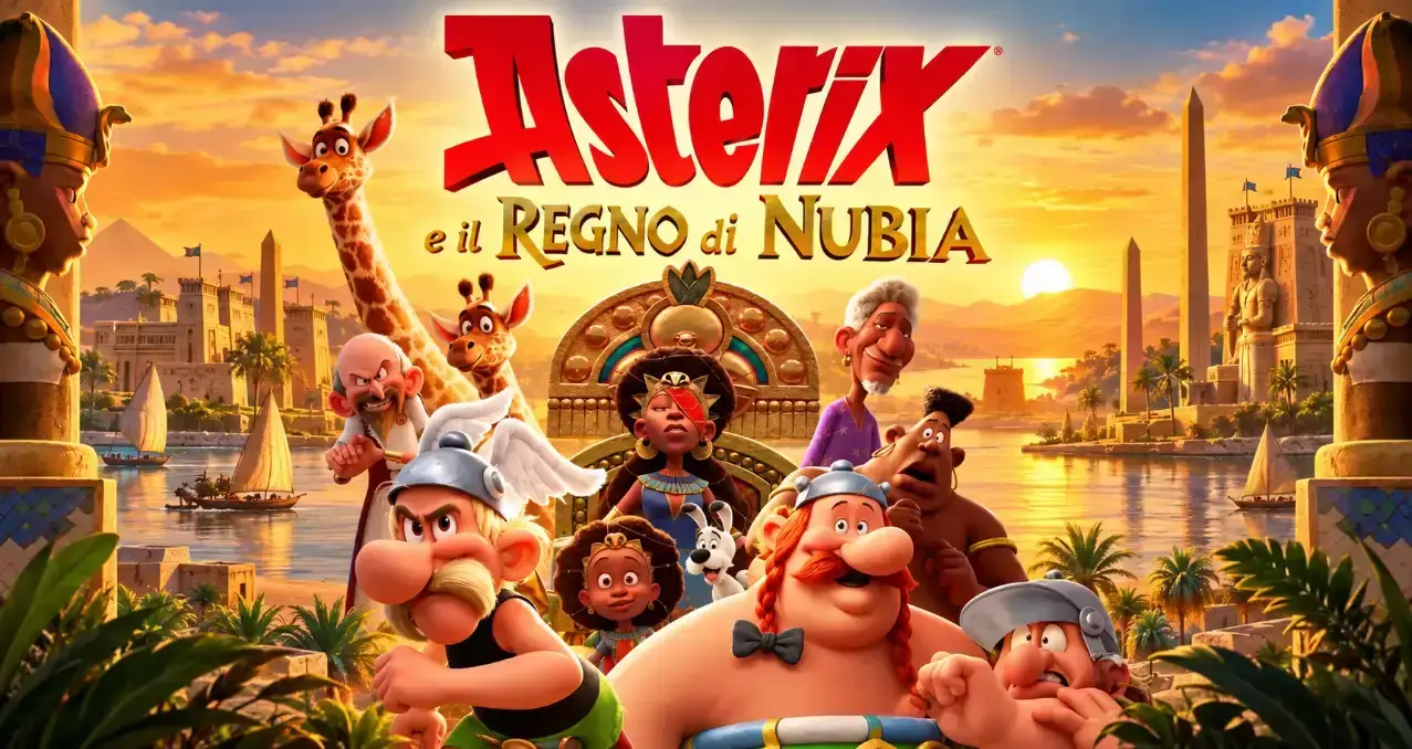asterix regno di nubia