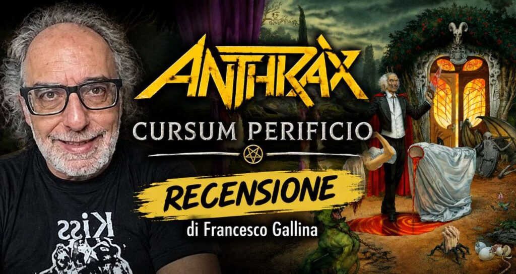 Anthrax Cursum Perficio