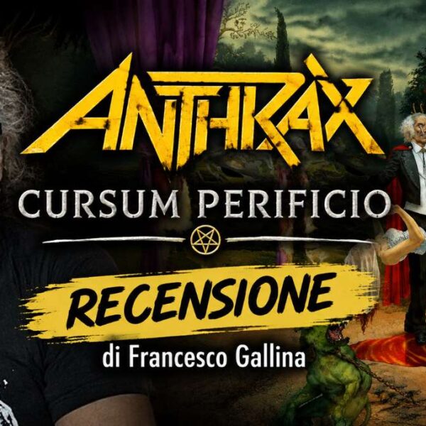 Anthrax Cursum Perficio
