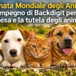 Giornata Mondiale degli Animali: l’impegno di Backdigit
