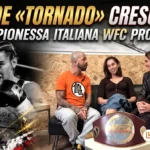 Intervista a Matilde “Tornado” Crescentini: è campionessa italiana WFC Pro.