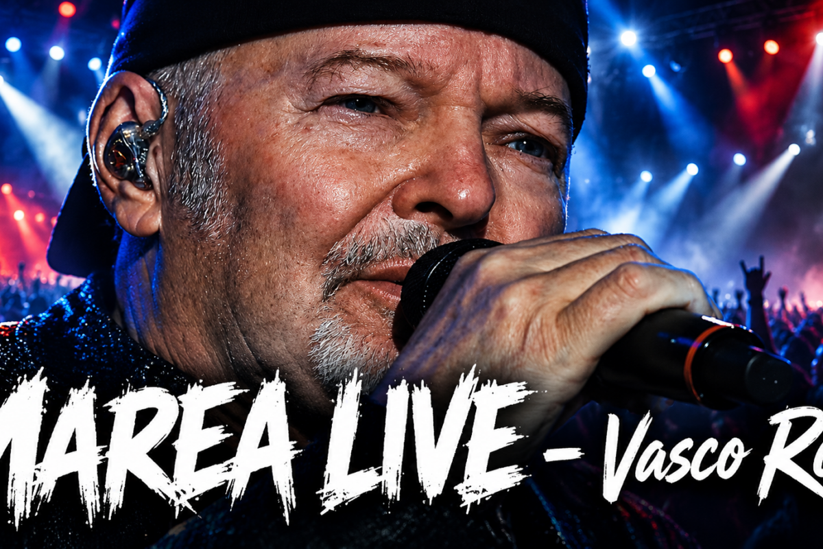 Vasco Rossi Marea