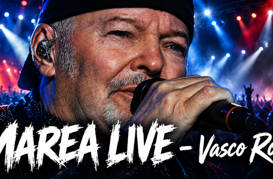 Vasco Rossi Marea