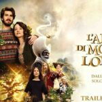 Locandina del film L'albero di molto lontano in uscita l'8 ottobre al cinema con il cast principale in un mondo fantasy