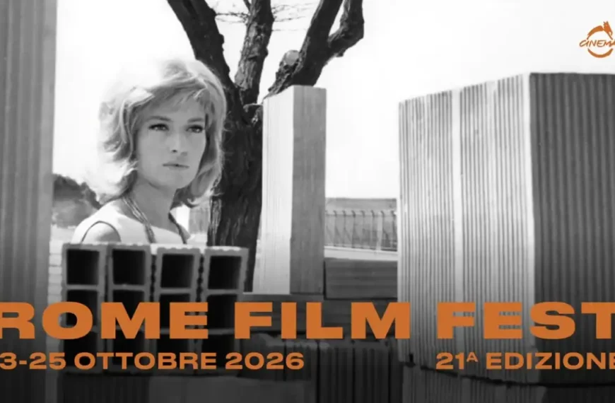 Festa del Cinema di Roma 2026